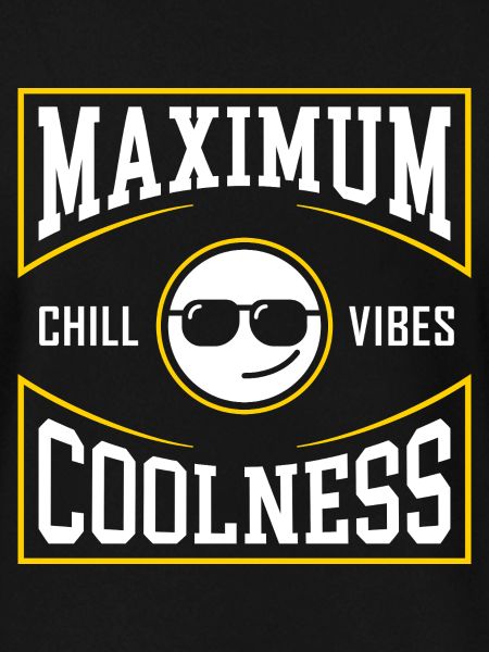 Maximum Coolness Happy Face