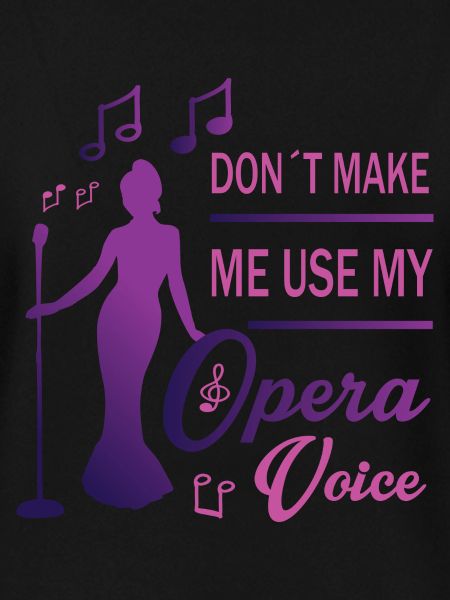 Loud voice