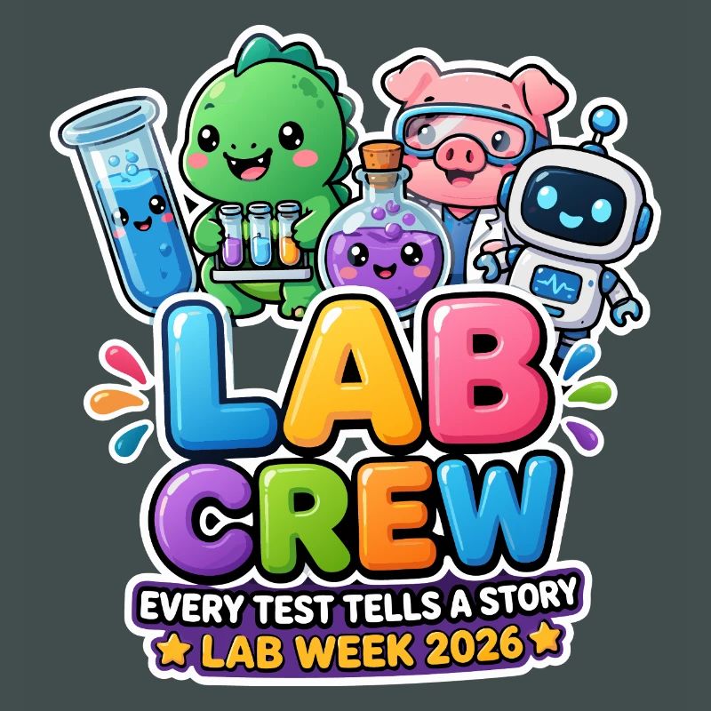 Lab Crew 2026: Comic Strip Lab Team