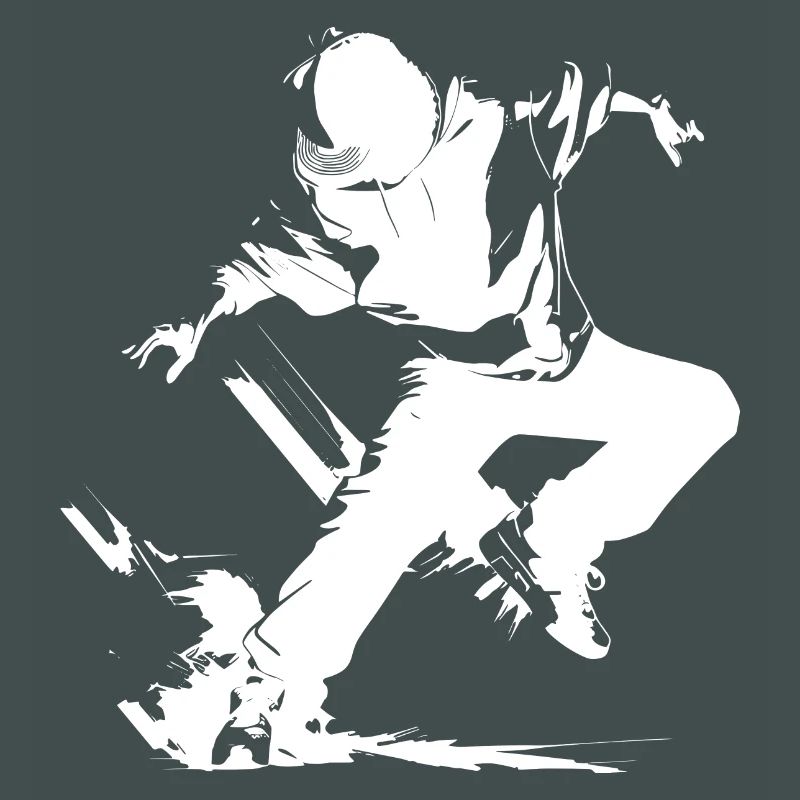 Breakdance Junge