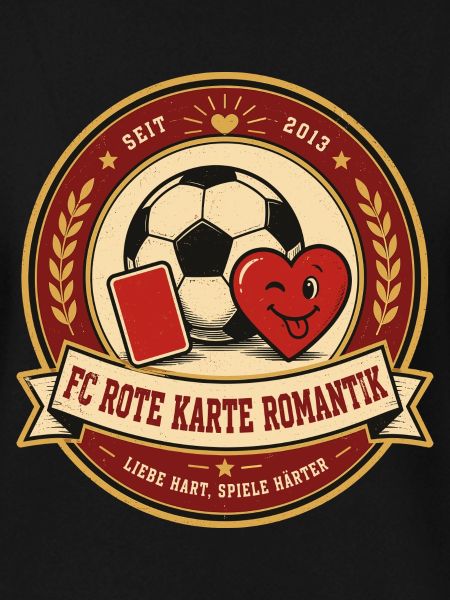 FC Rote Karte Romantik