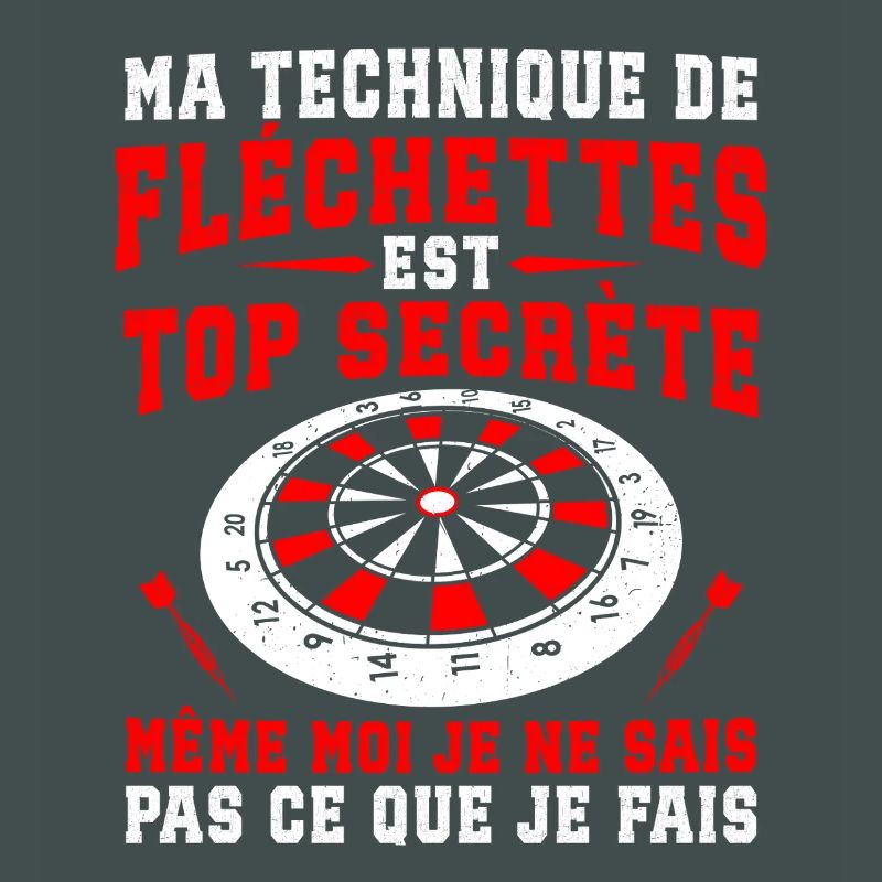 ma technique de fléchettes 