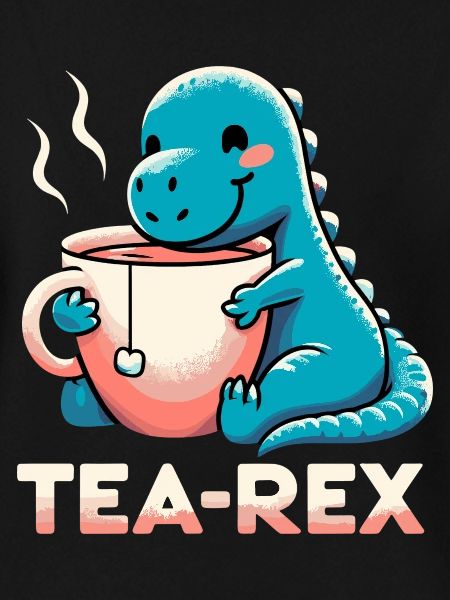 Tee Rex Tee-Rex Teetrinker Geschenk