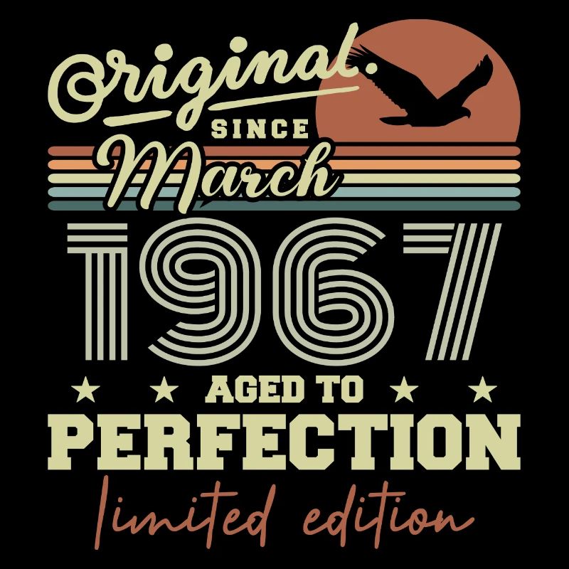 Geburtstag März 1967