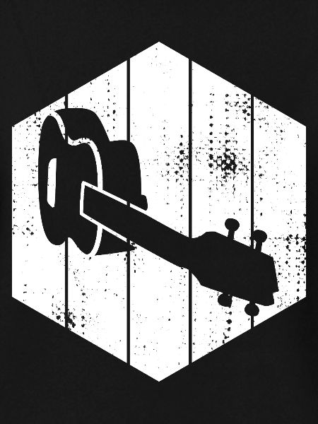 Ukulele Zeichnung