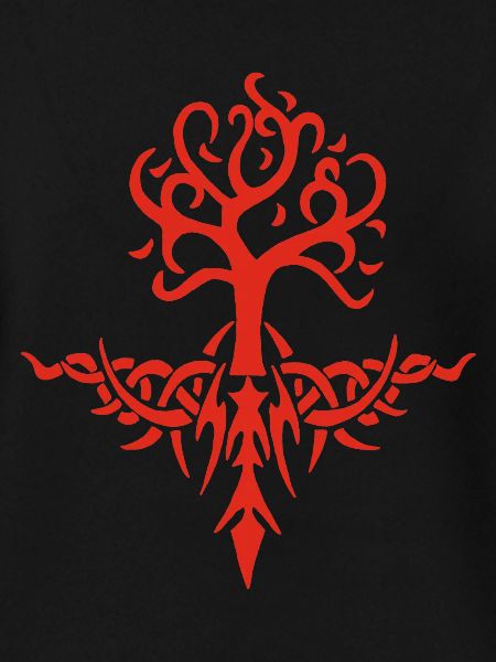 Roter Dornenbaum