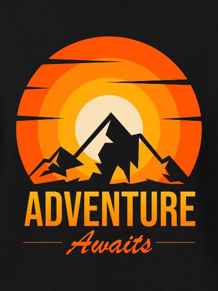 Adventure Awaits Peak Sunset