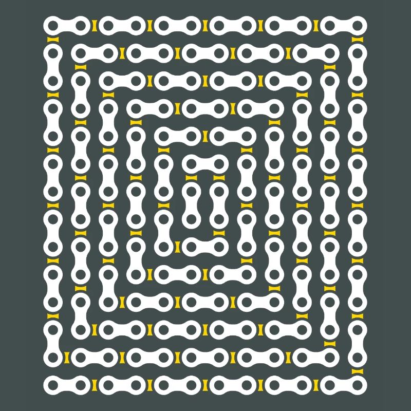 Bicycle Chain Pattern
