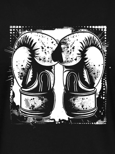 Boxhandschuhe Skizze