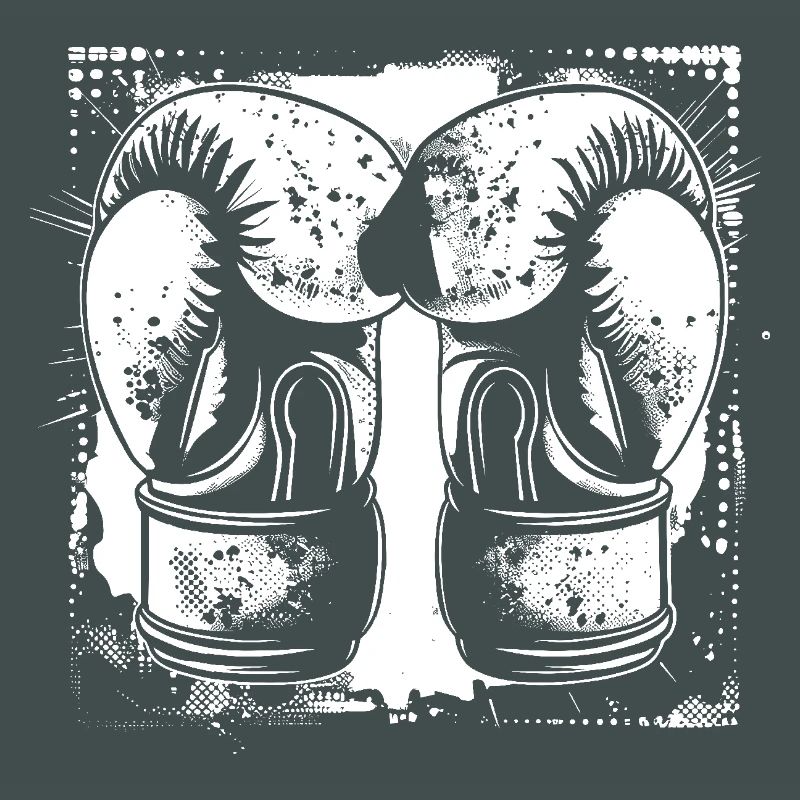 Boxhandschuhe Skizze