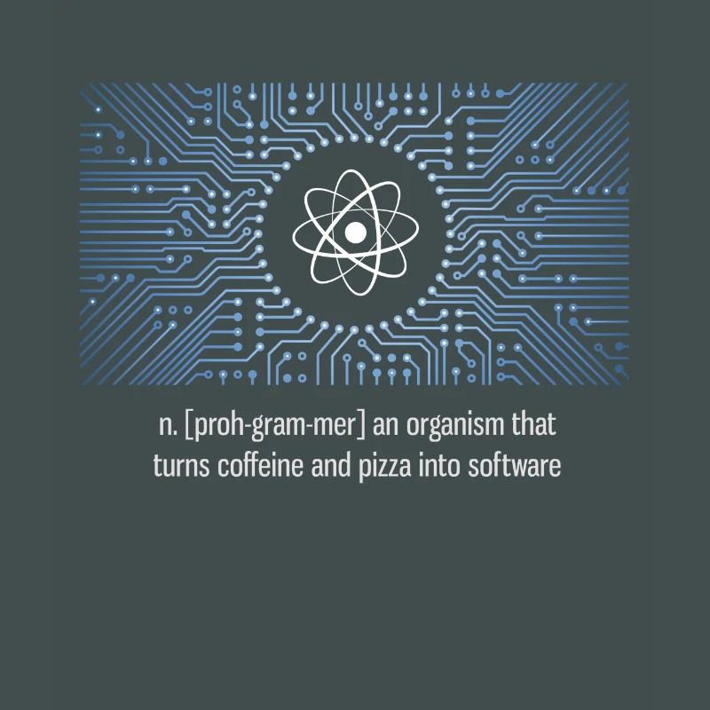 nerd programmierer urknall platine CPU pc code LOL