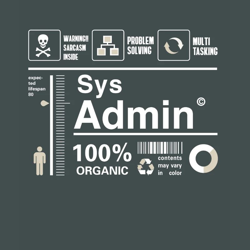 Sys Admin programmier Computer Nerd pc Platine cpu