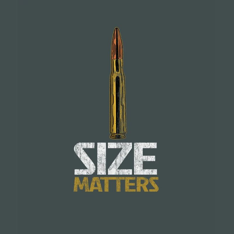 Ammunition with a strong message