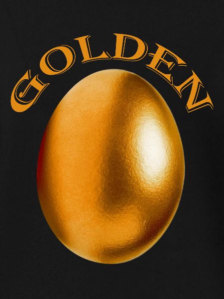 Goldenes Ei