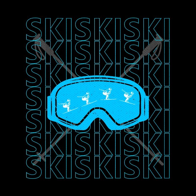 Ski ski goggles skiing