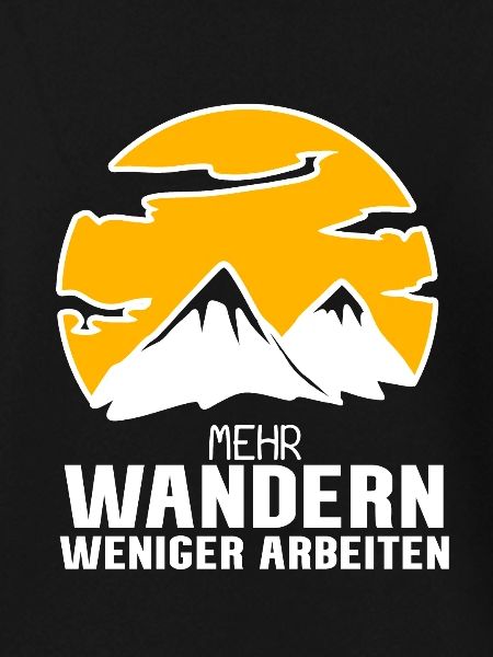 Wandern Berge Wanderer