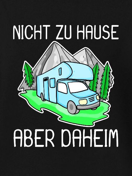 Wohnmobil Blau