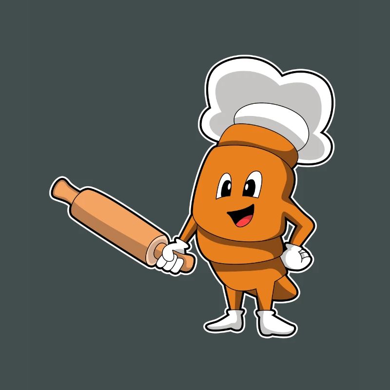 Bread Baker Rolling Pin Baking