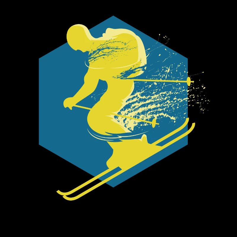 Skifahrer