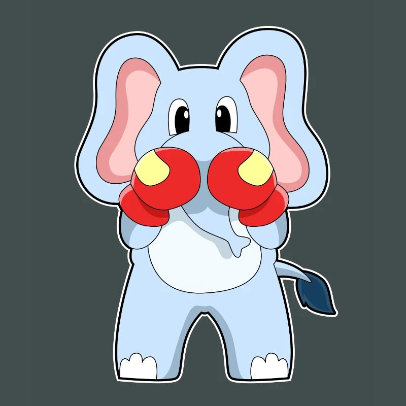 Elephant Boxer Gants de boxe Boxe