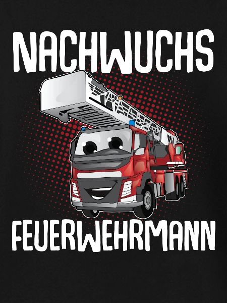 Nachwuchs Feuerwehrmann