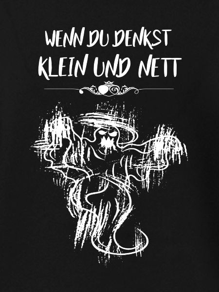 Klein und nett Geist