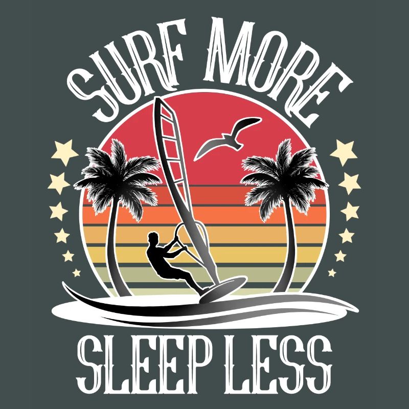 Windsurfen Windsurfer Windsurf