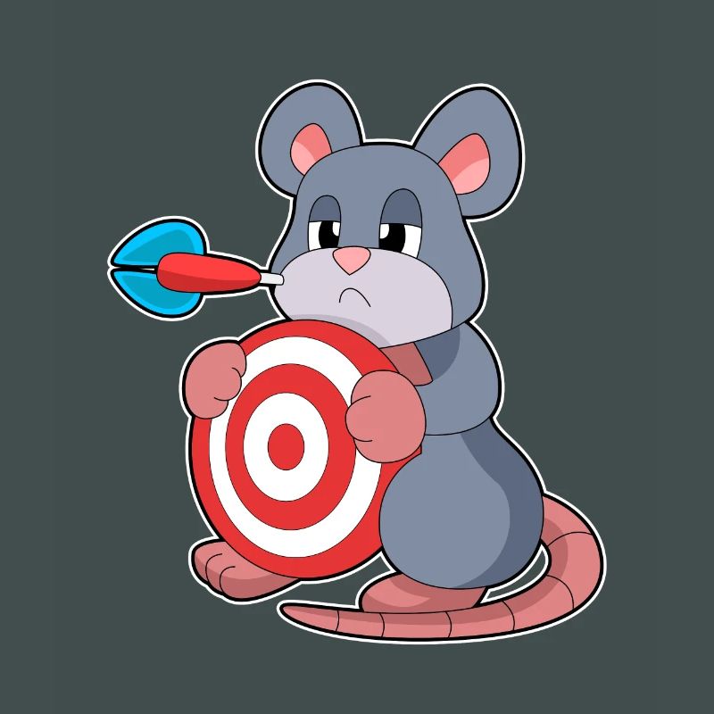 Jeu de fléchettes Mouse Dart