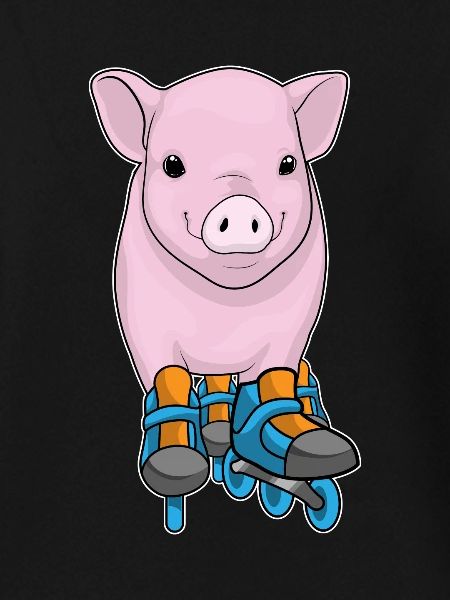 Schwein Inline skating Inline skates