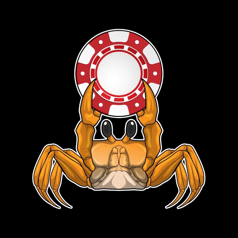 Jetons de poker Crab Poker