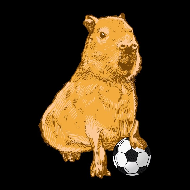 Capybara Fußball