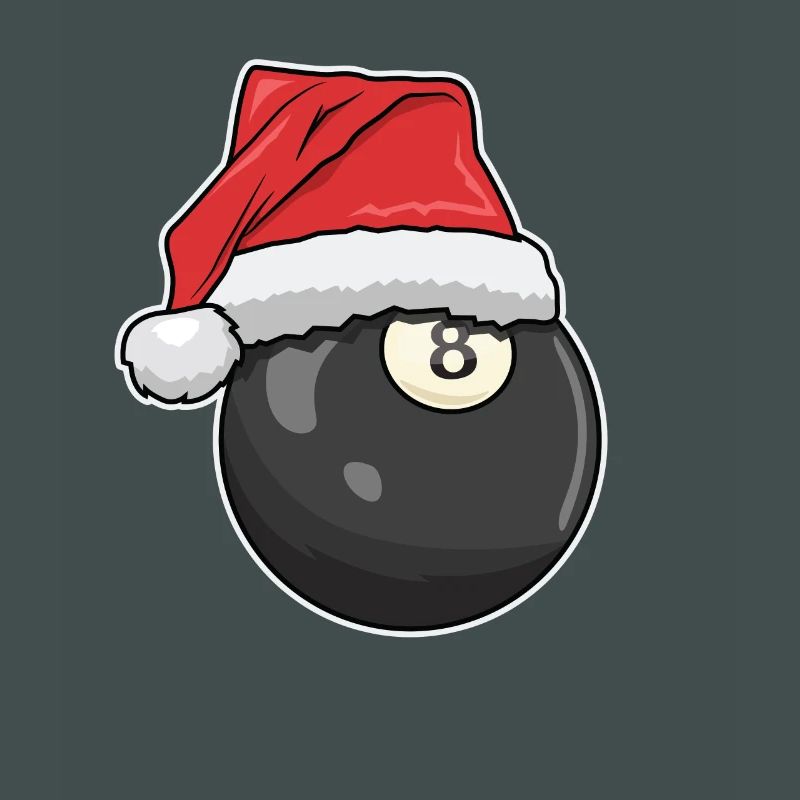 Weihnachten Billard
