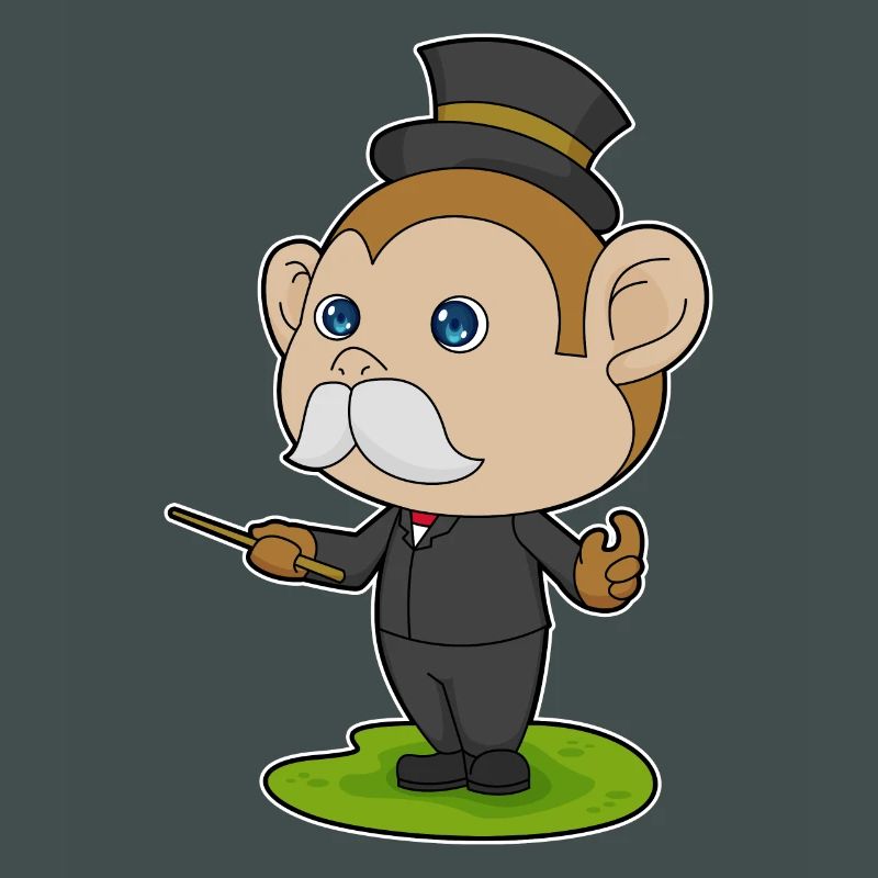 Monkey Wizard Wand