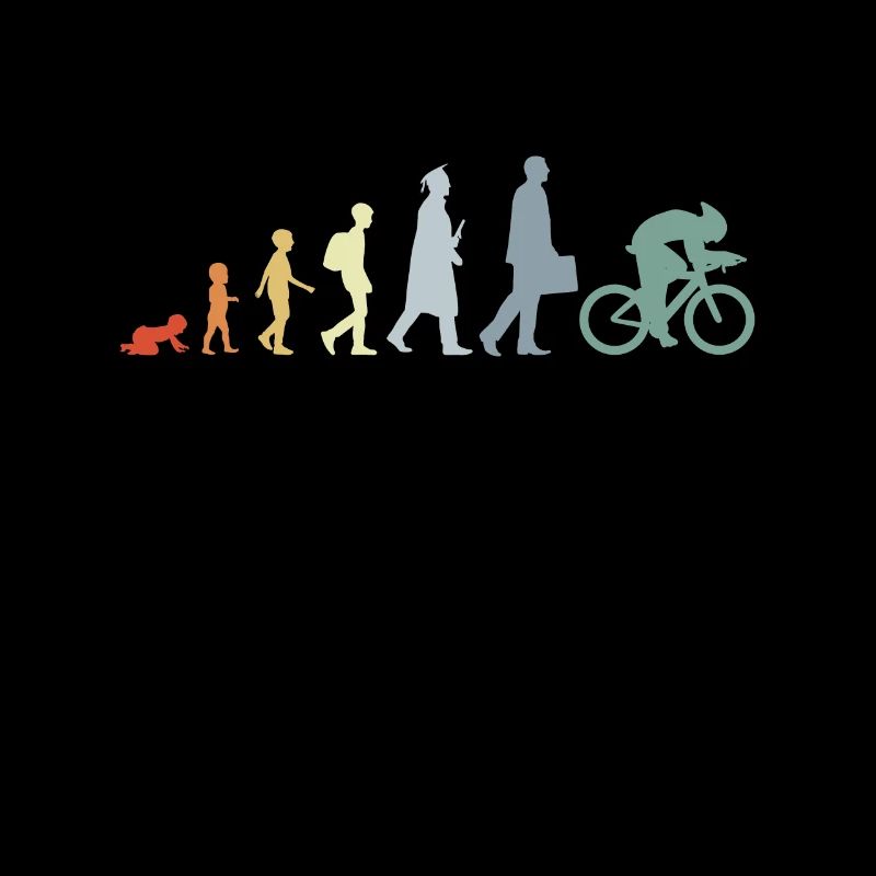 Radfahrer Lebenszyklus