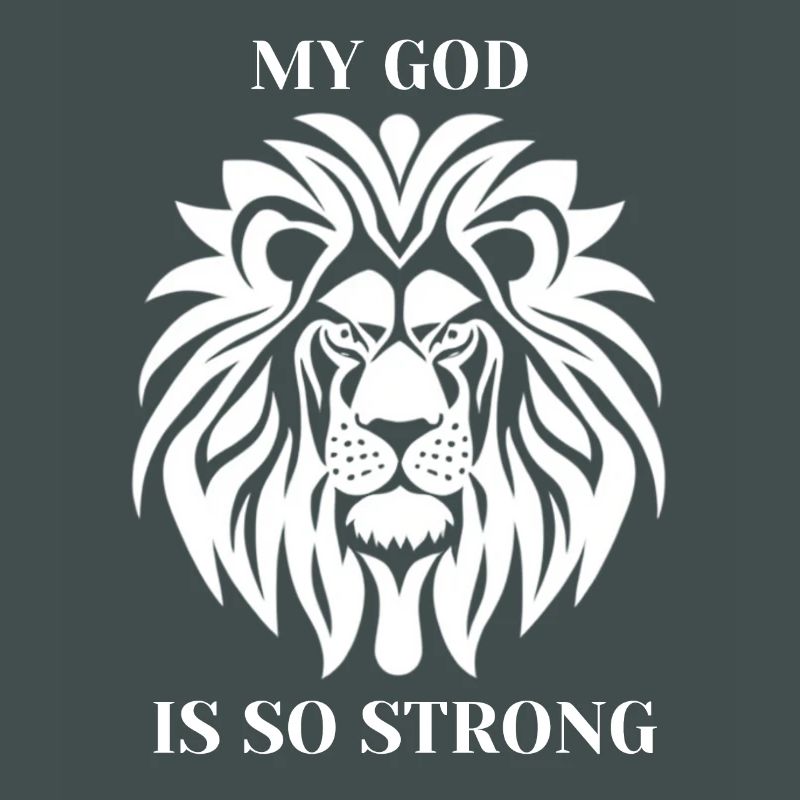 La force de Leo God Déclaration forte