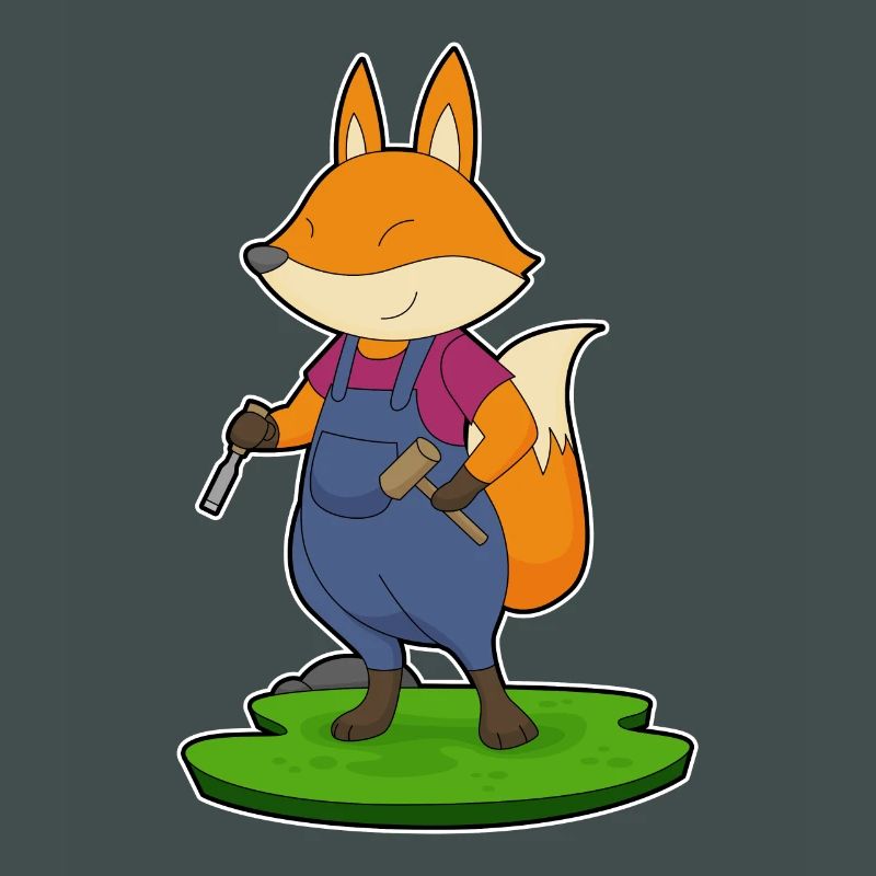 Ciseau marteau Fox Craftsman