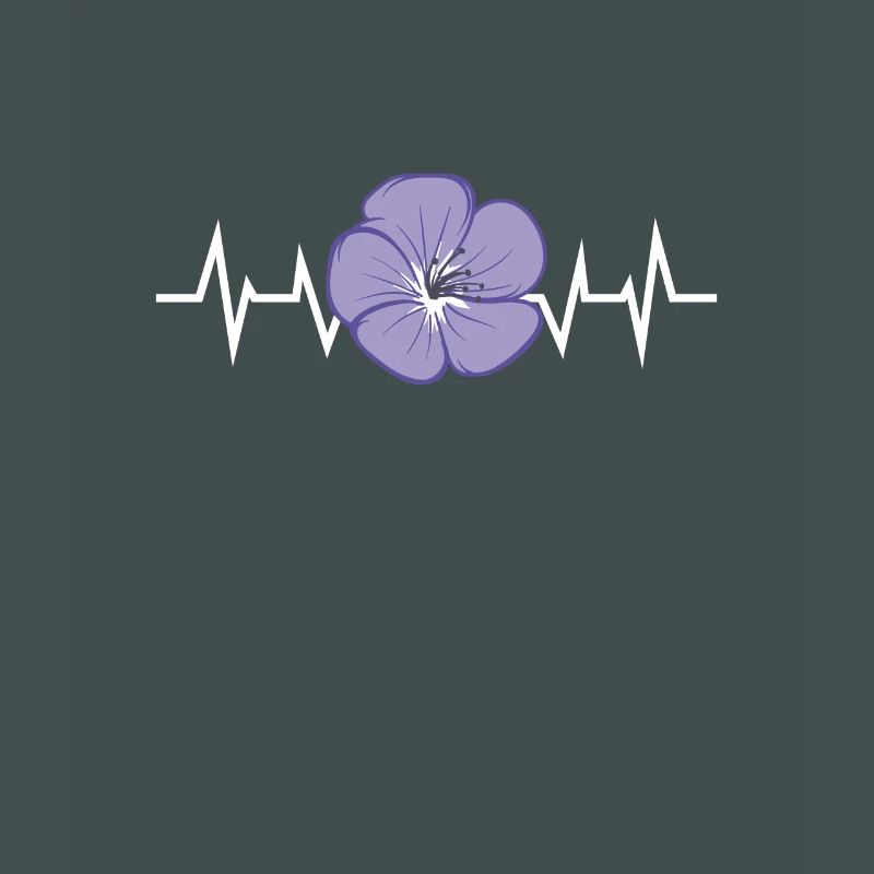 Pétale de fleur pourpre