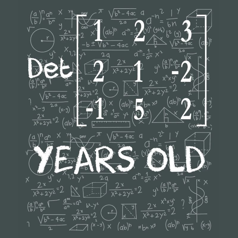 41st birthday 41 years matrix determinant