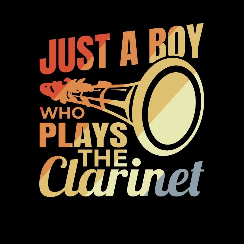 Giovane clarinettista