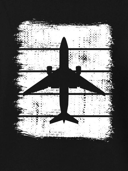 Aircraft sketch