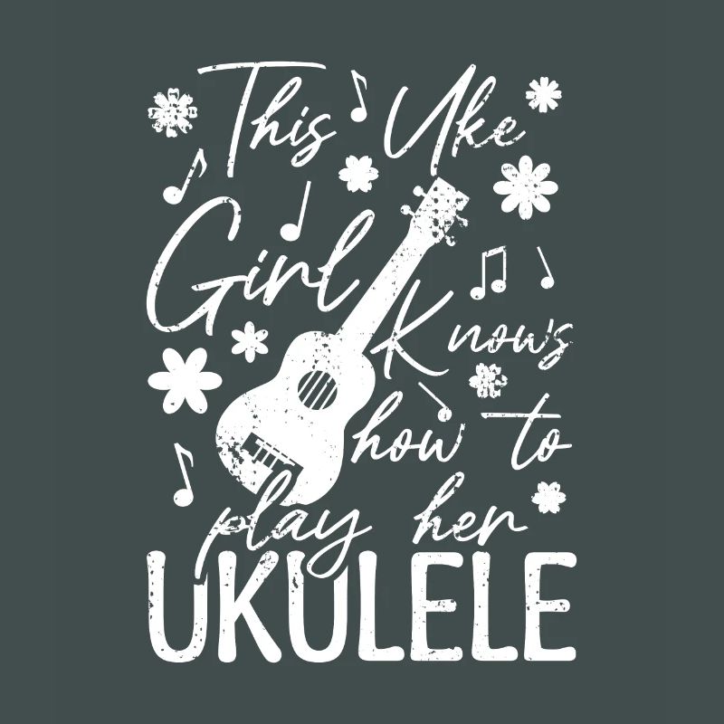 Ukulele Mädel