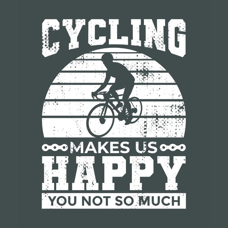Radfahrer Witz