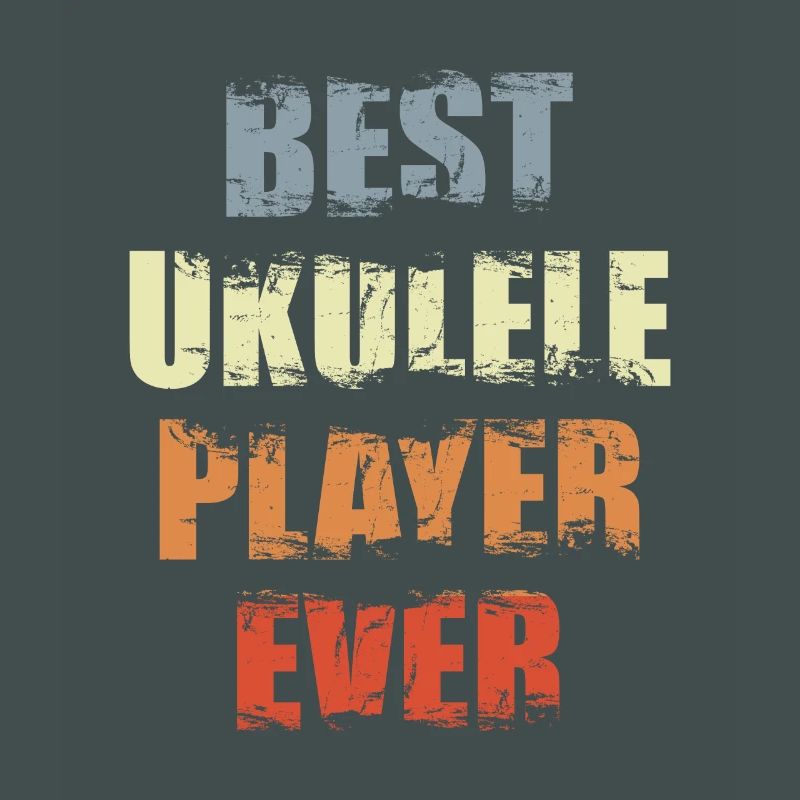 Ukulele Spieler