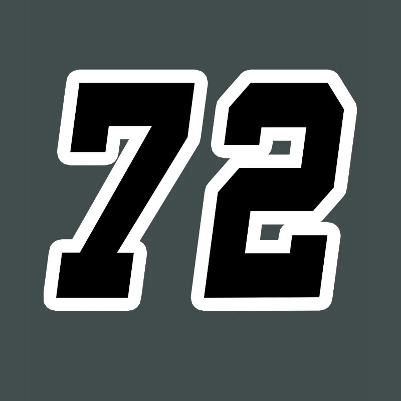 Nummer zweiundsiebzig 72