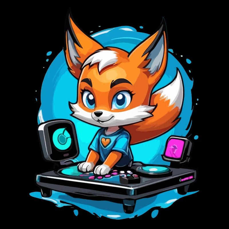 Musiker Fuchs DJ
