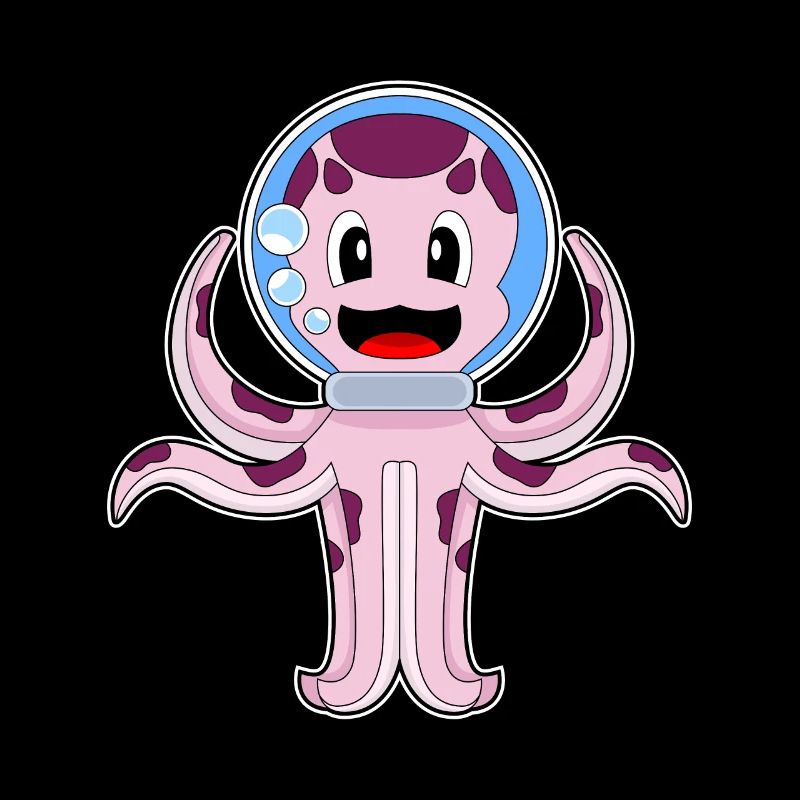 Krake Aquarium