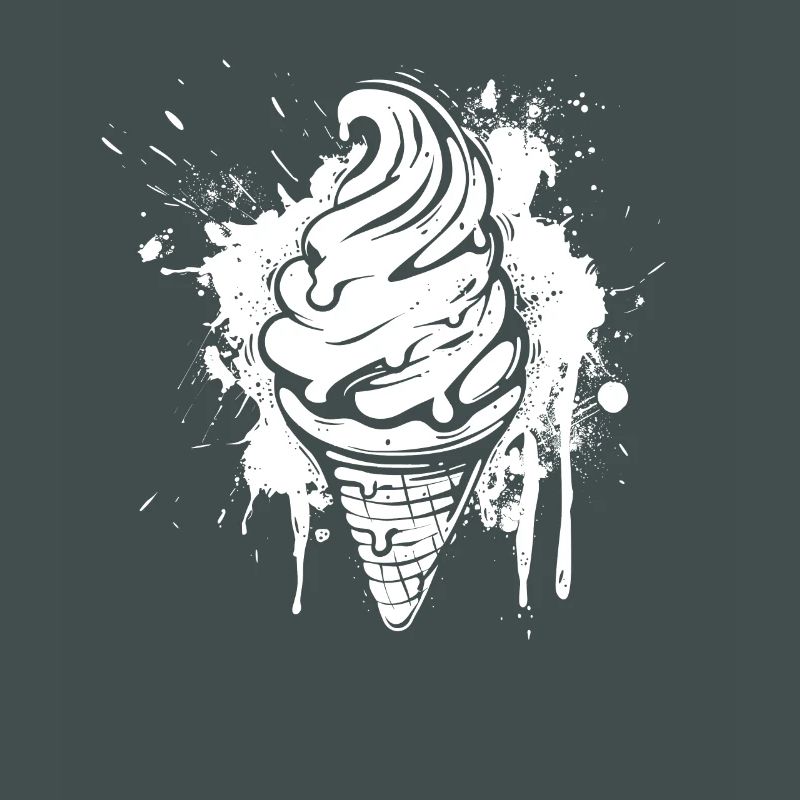 Eiswaffel Splash