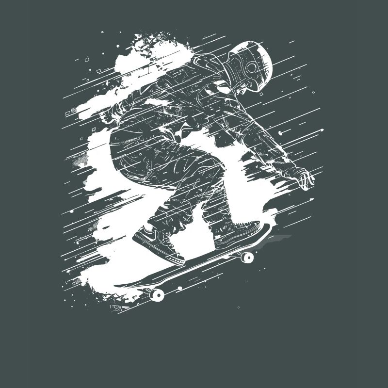 Skateboarder