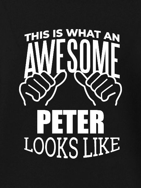 Peter Peter Peter
