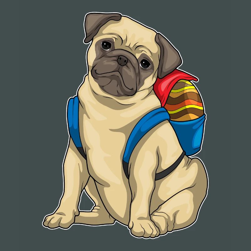 Pug Easter Student